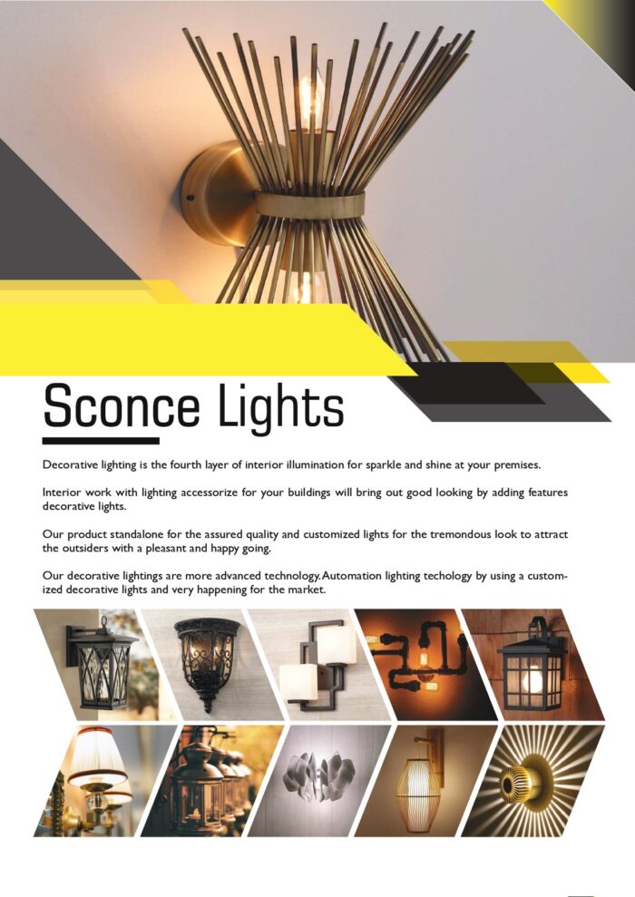 Electrical Fitting & Fixtures Megalux